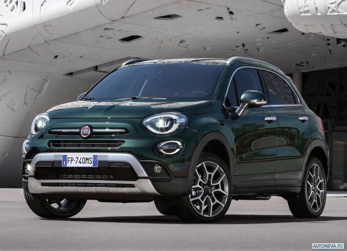 2019 Fiat 500X - фотография 3 из 119 2019 Fiat 500X - фотография 3 из 119