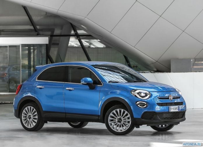 2019 Fiat 500X - фотография 4 из 119 2019 Fiat 500X - фотография 4 из 119