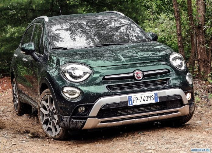 2019 Fiat 500X - фотография 6 из 119
