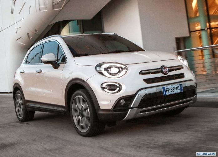 2019 Fiat 500X - фотография 16 из 119 2019 Fiat 500X - фотография 16 из 119