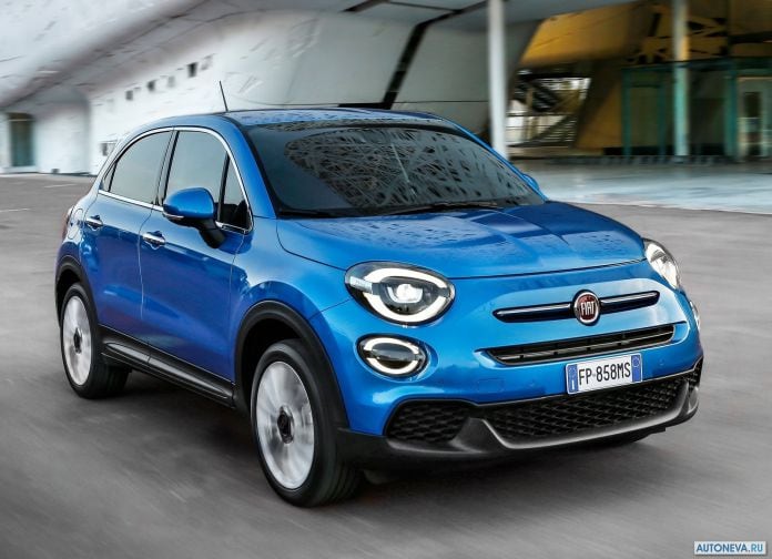 2019 Fiat 500X - фотография 19 из 119 2019 Fiat 500X - фотография 19 из 119