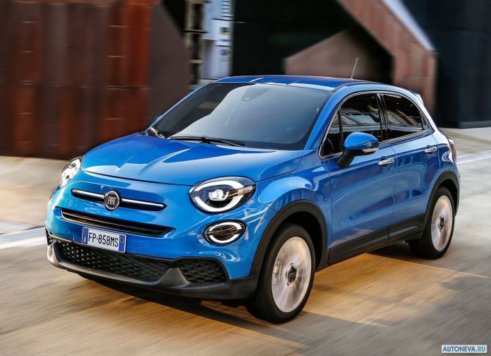 2019 Fiat 500X - фотография 22 из 119 2019 Fiat 500X - фотография 22 из 119