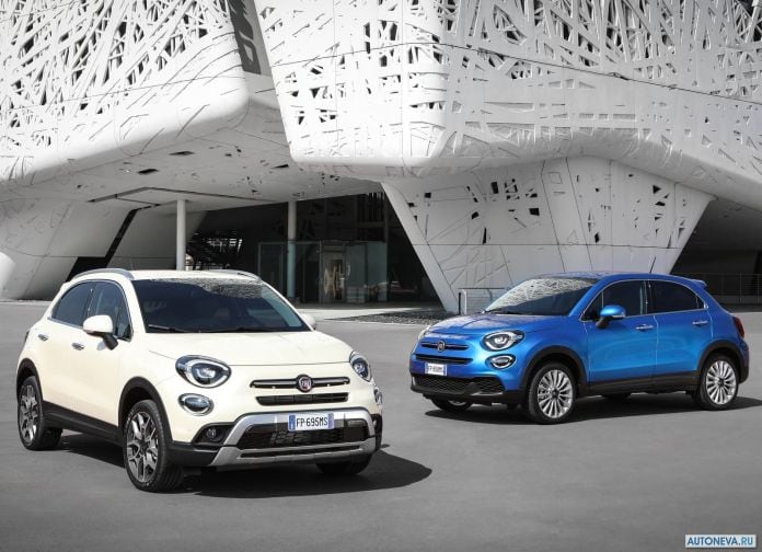 2019 Fiat 500X - фотография 36 из 119 2019 Fiat 500X - фотография 36 из 119