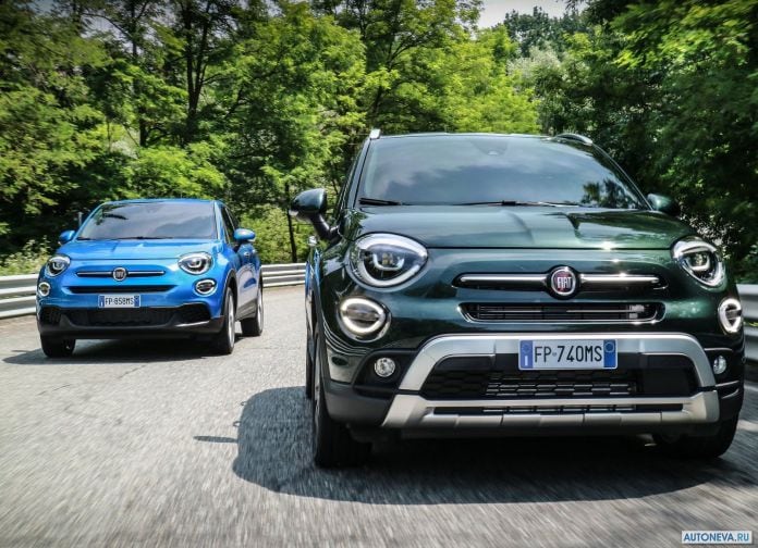 2019 Fiat 500X - фотография 40 из 119 2019 Fiat 500X - фотография 40 из 119