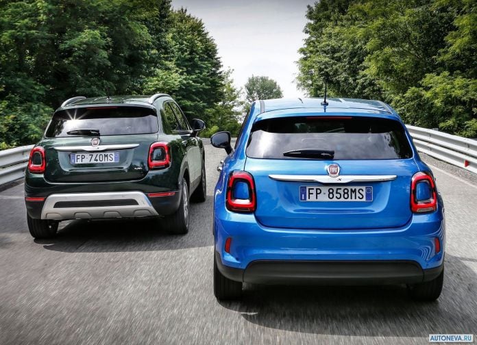 2019 Fiat 500X - фотография 42 из 119 2019 Fiat 500X - фотография 42 из 119