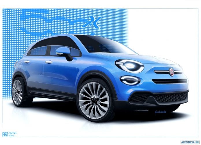 2019 Fiat 500X - фотография 69 из 119