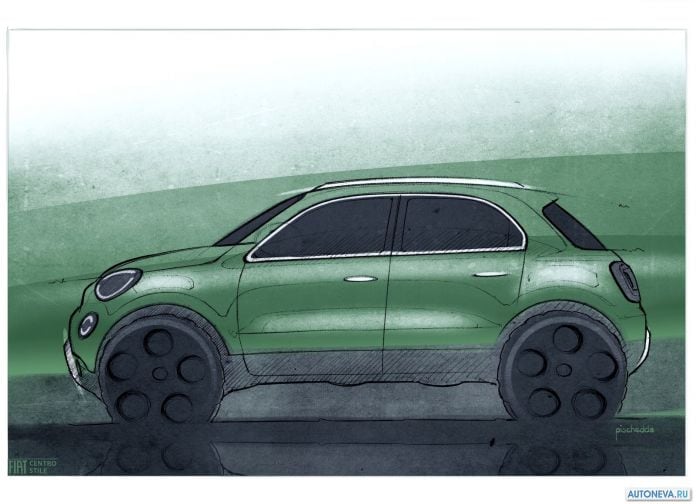 2019 Fiat 500X - фотография 78 из 119