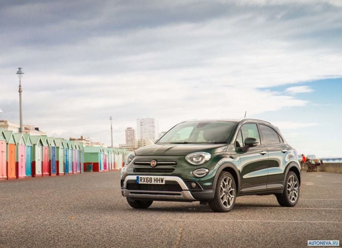 2019 Fiat 500X UK-version - фотография 2 из 60