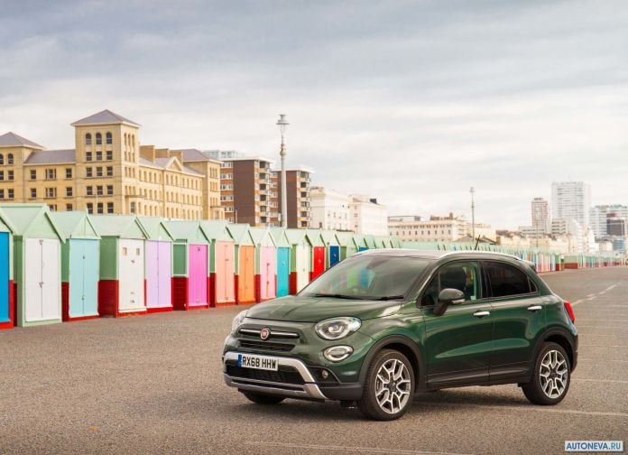 2019 Fiat 500X UK-version - фотография 3 из 60