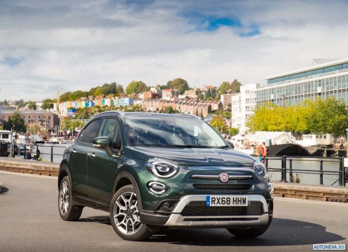 2019 Fiat 500X UK-version - фотография 5 из 60 2019 Fiat 500X UK-version - фотография 5 из 60