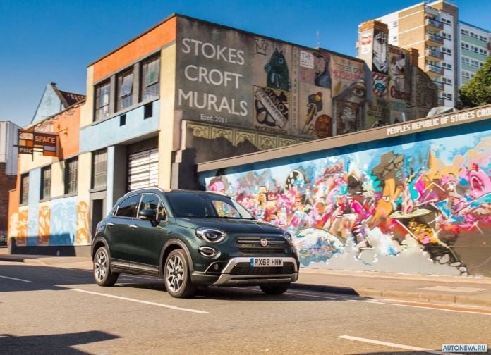 2019 Fiat 500X UK-version - фотография 7 из 60