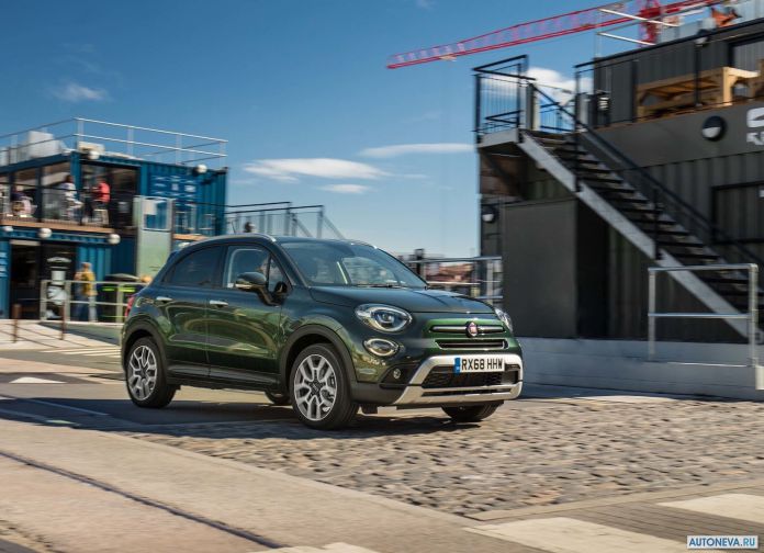 2019 Fiat 500X UK-version - фотография 8 из 60 2019 Fiat 500X UK-version - фотография 8 из 60