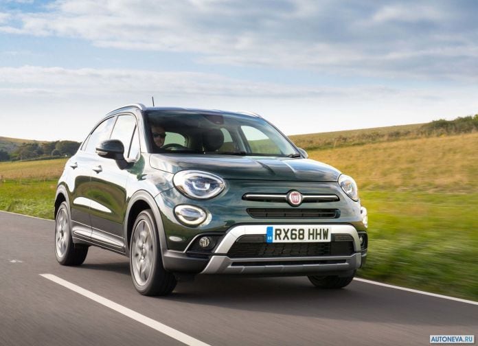 2019 Fiat 500X UK-version - фотография 11 из 60 2019 Fiat 500X UK-version - фотография 11 из 60