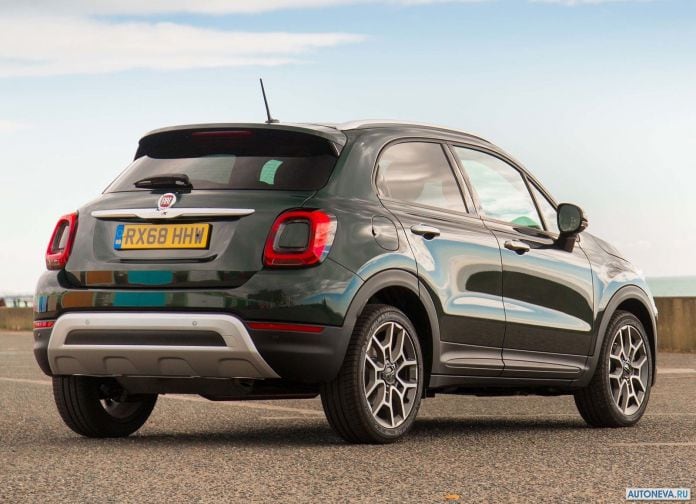 2019 Fiat 500X UK-version - фотография 18 из 60 2019 Fiat 500X UK-version - фотография 18 из 60