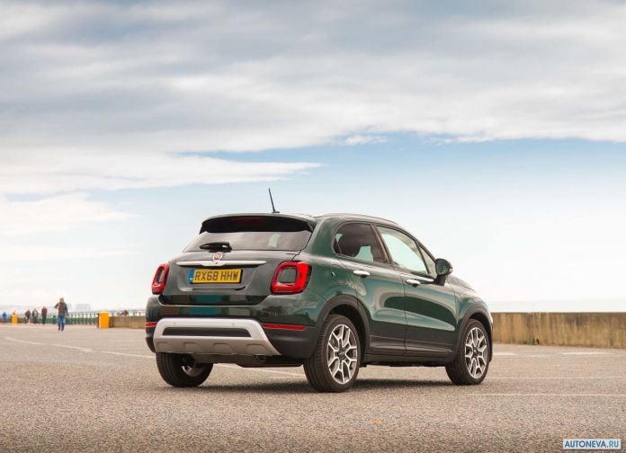2019 Fiat 500X UK-version - фотография 20 из 60