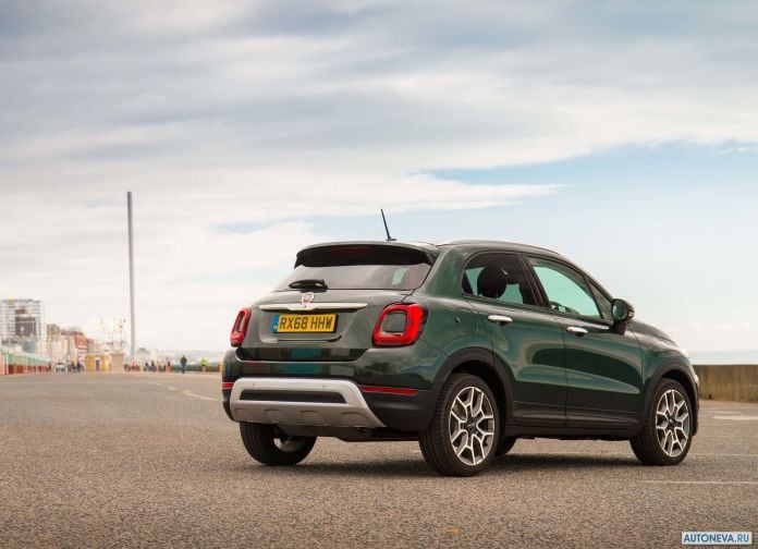 2019 Fiat 500X UK-version - фотография 21 из 60