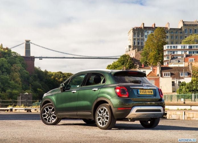 2019 Fiat 500X UK-version - фотография 23 из 60