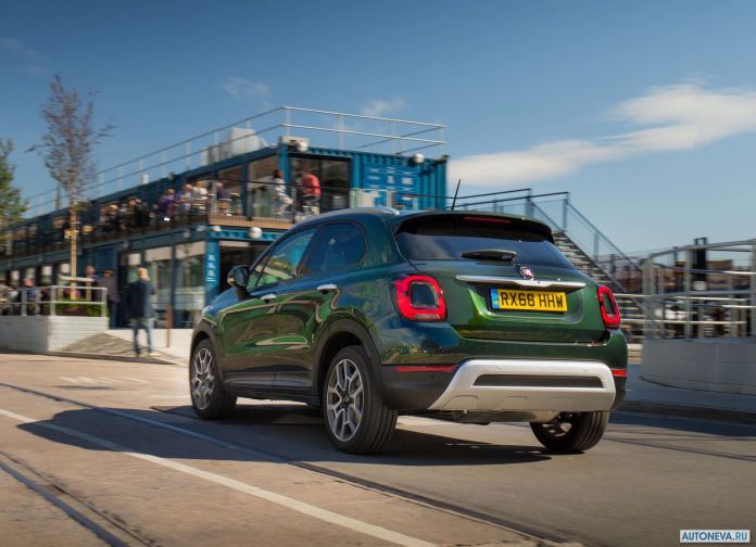 2019 Fiat 500X UK-version - фотография 24 из 60