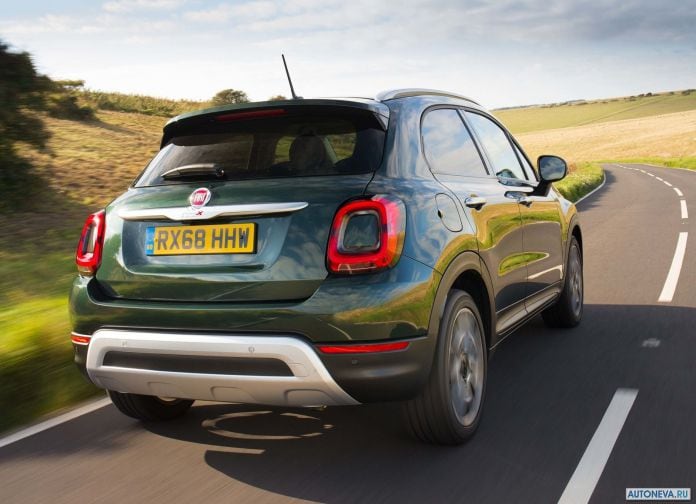 2019 Fiat 500X UK-version - фотография 26 из 60