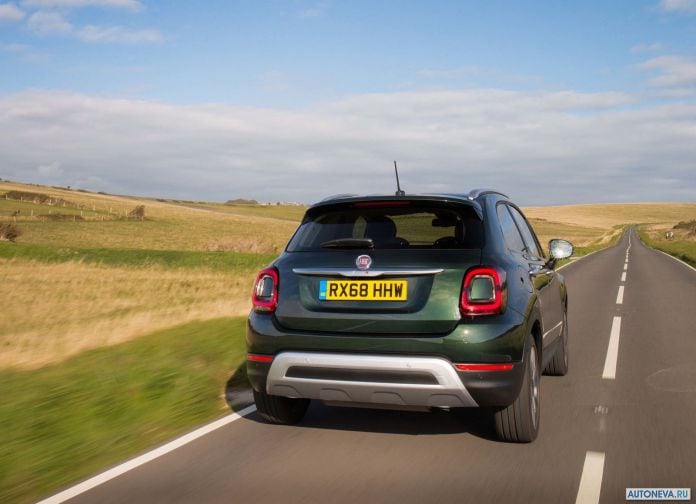 2019 Fiat 500X UK-version - фотография 27 из 60
