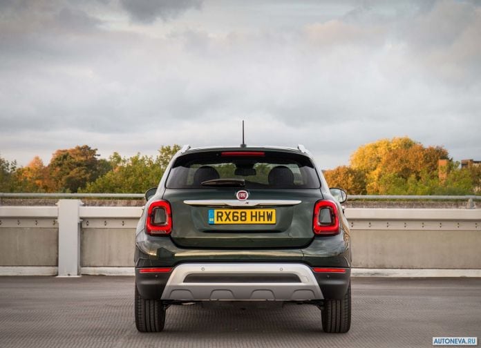 2019 Fiat 500X UK-version - фотография 29 из 60