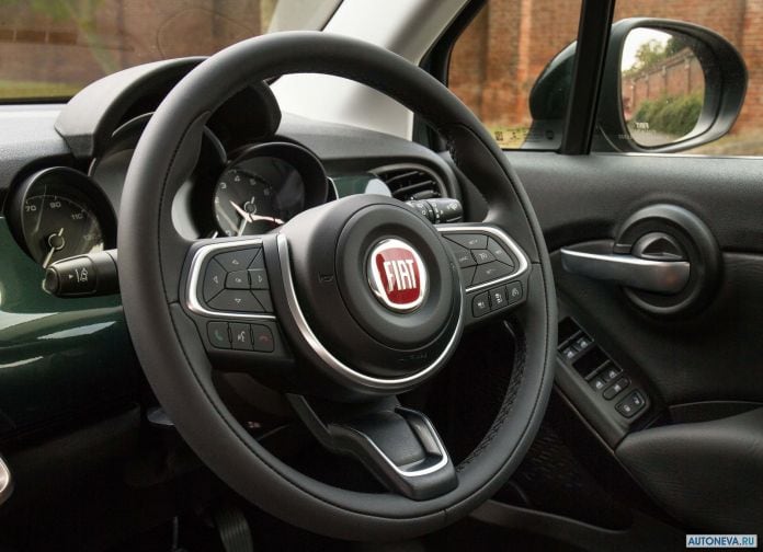 2019 Fiat 500X UK-version - фотография 31 из 60