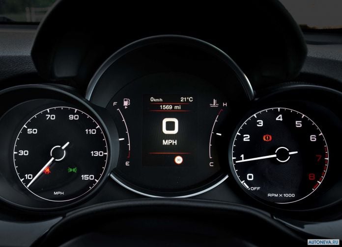 2019 Fiat 500X UK-version - фотография 32 из 60