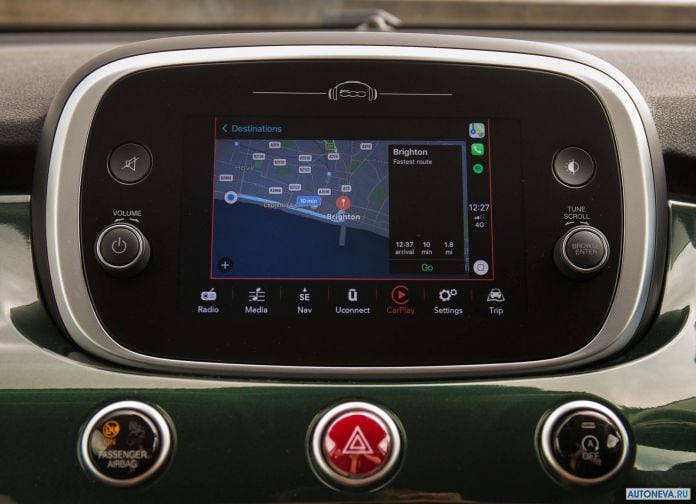 2019 Fiat 500X UK-version - фотография 33 из 60
