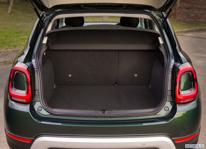 2019 Fiat 500X UK-version - фотография 41 из 60
