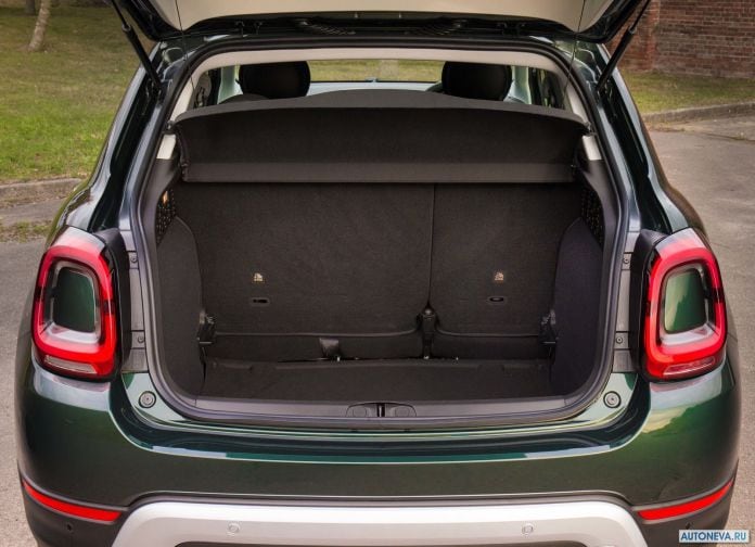 2019 Fiat 500X UK-version - фотография 42 из 60