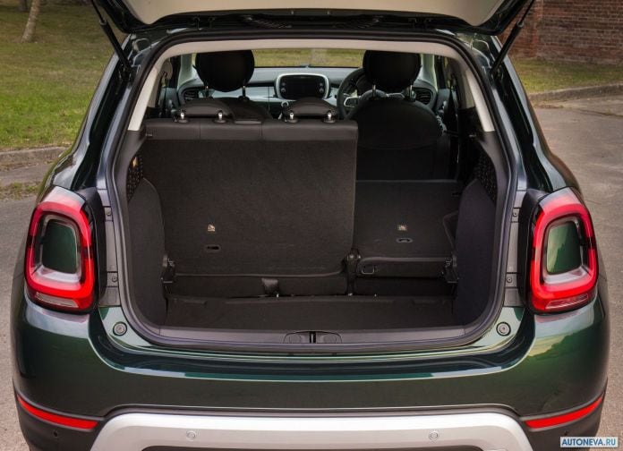 2019 Fiat 500X UK-version - фотография 44 из 60
