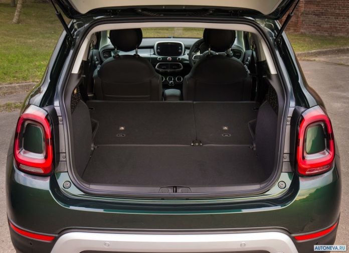 2019 Fiat 500X UK-version - фотография 45 из 60