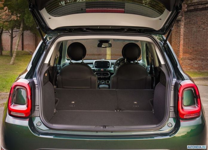2019 Fiat 500X UK-version - фотография 46 из 60