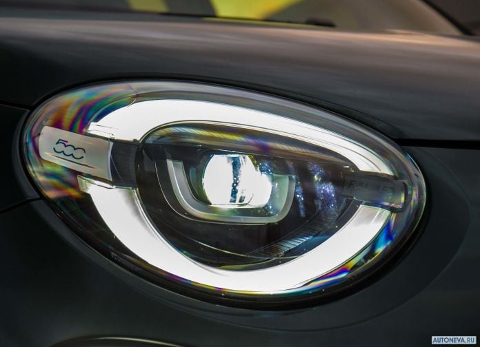 2019 Fiat 500X UK-version - фотография 50 из 60