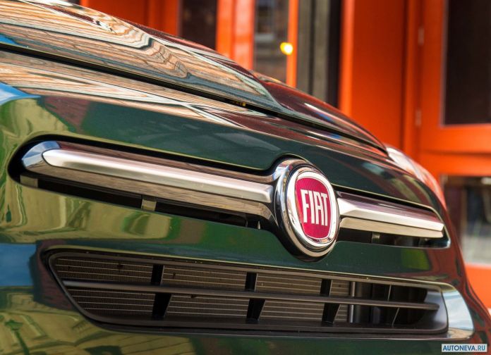 2019 Fiat 500X UK-version - фотография 56 из 60
