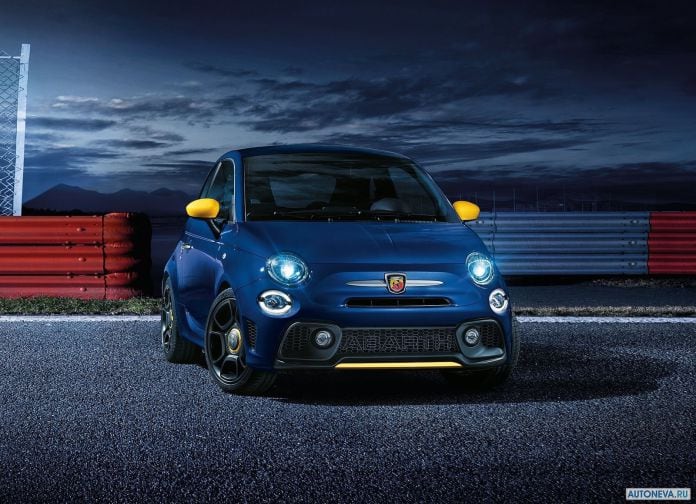 2019 Fiat 595 Abarth - фотография 2 из 55 2019 Fiat 595 Abarth - фотография 2 из 55