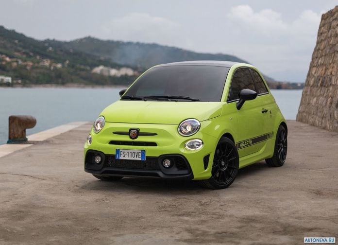 2019 Fiat 595 Abarth - фотография 5 из 55