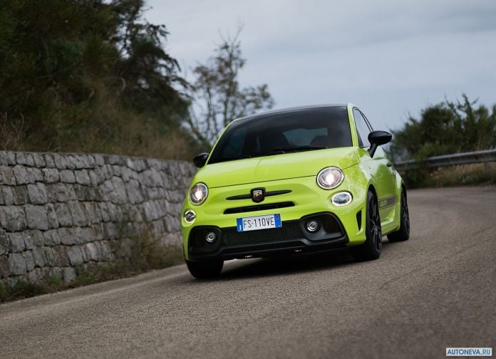 2019 Fiat 595 Abarth - фотография 9 из 55