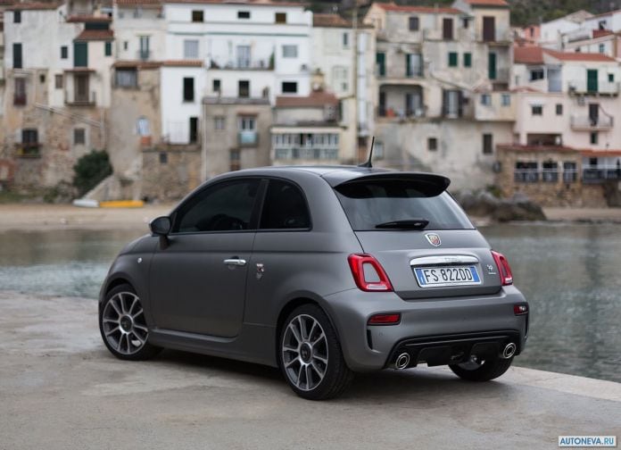 2019 Fiat 595 Abarth - фотография 20 из 55
