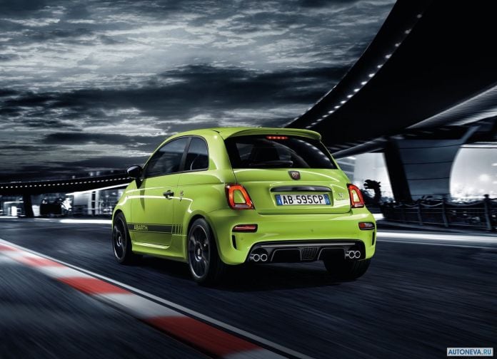2019 Fiat 595 Abarth - фотография 22 из 55