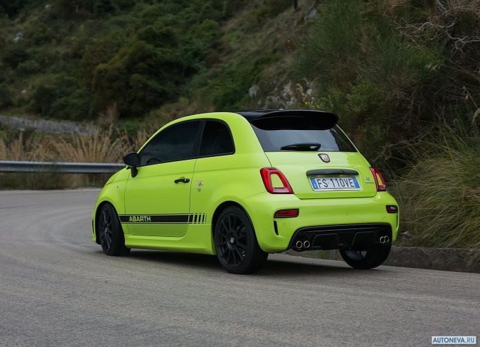 2019 Fiat 595 Abarth - фотография 23 из 55