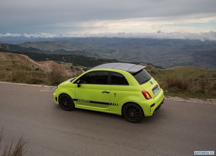 2019 Fiat 595 Abarth - фотография 24 из 55