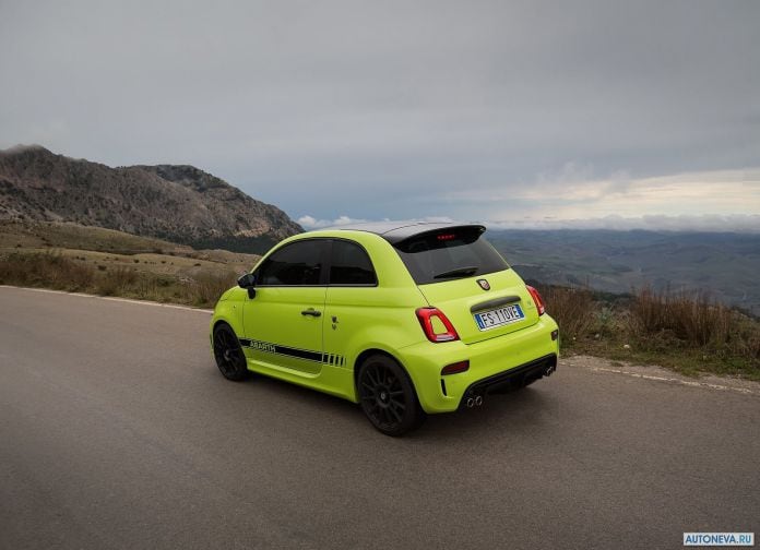 2019 Fiat 595 Abarth - фотография 25 из 55