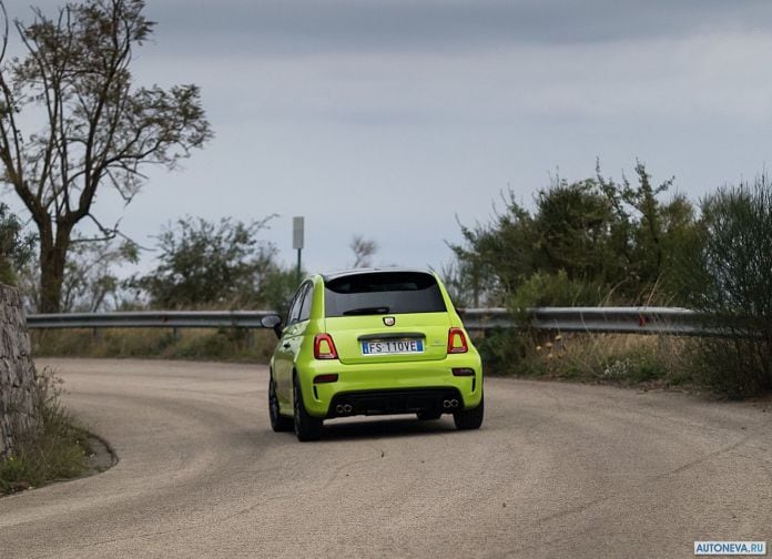 2019 Fiat 595 Abarth - фотография 26 из 55