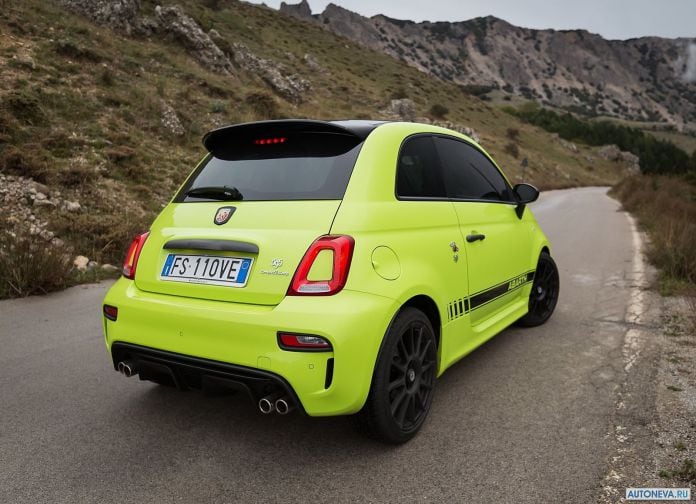2019 Fiat 595 Abarth - фотография 27 из 55