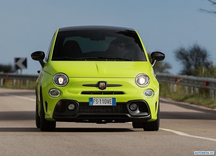 2019 Fiat 595 Abarth - фотография 32 из 55