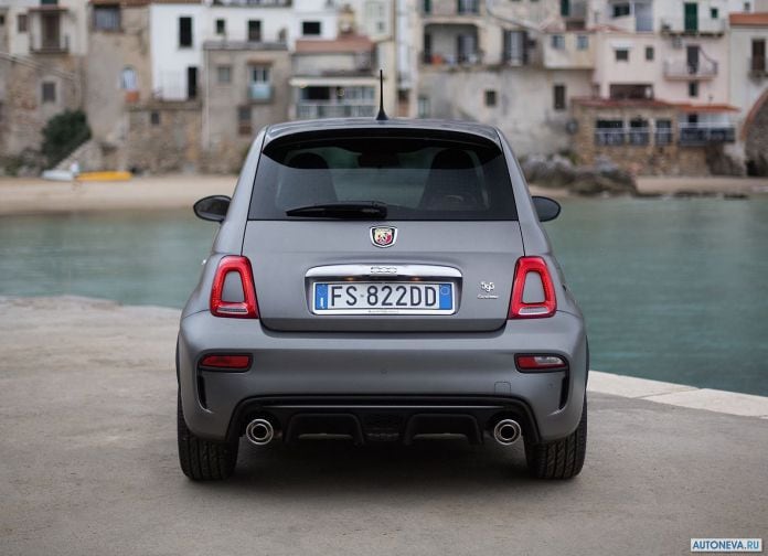 2019 Fiat 595 Abarth - фотография 33 из 55