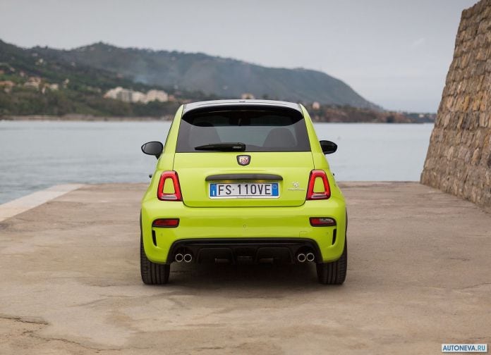 2019 Fiat 595 Abarth - фотография 34 из 55