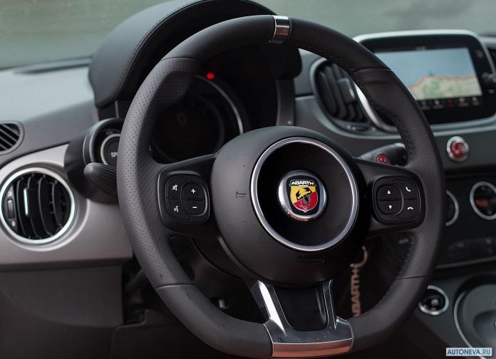2019 Fiat 595 Abarth - фотография 42 из 55