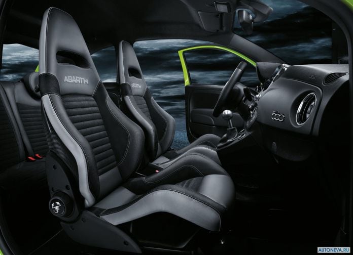 2019 Fiat 595 Abarth - фотография 44 из 55 2019 Fiat 595 Abarth - фотография 44 из 55